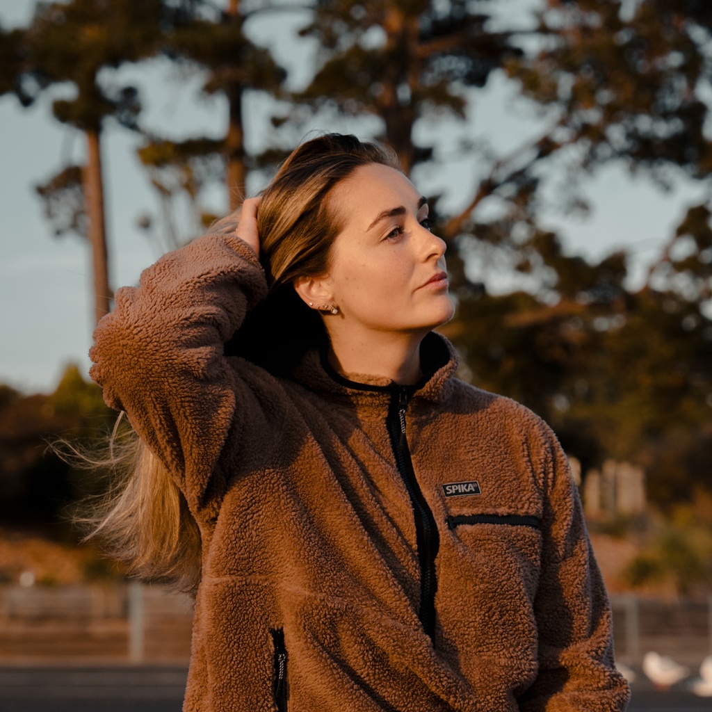 GO Sherpa Half–Zip - Womens