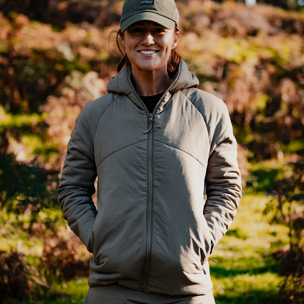 Aura Hybrid Puffer Jacket - Womens