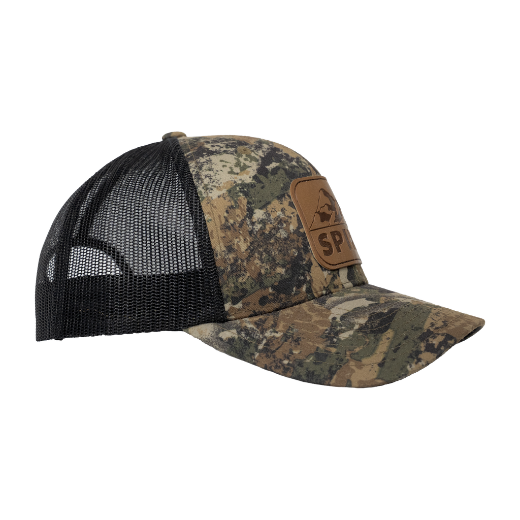 Patch Trucker Cap - Mountain