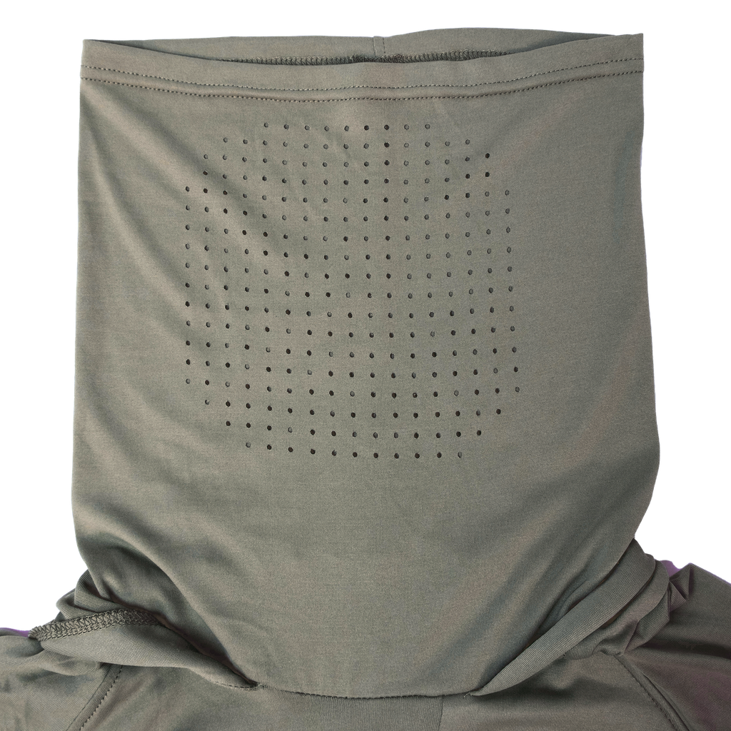 Bandit Hoodie - Moss Green - Mens