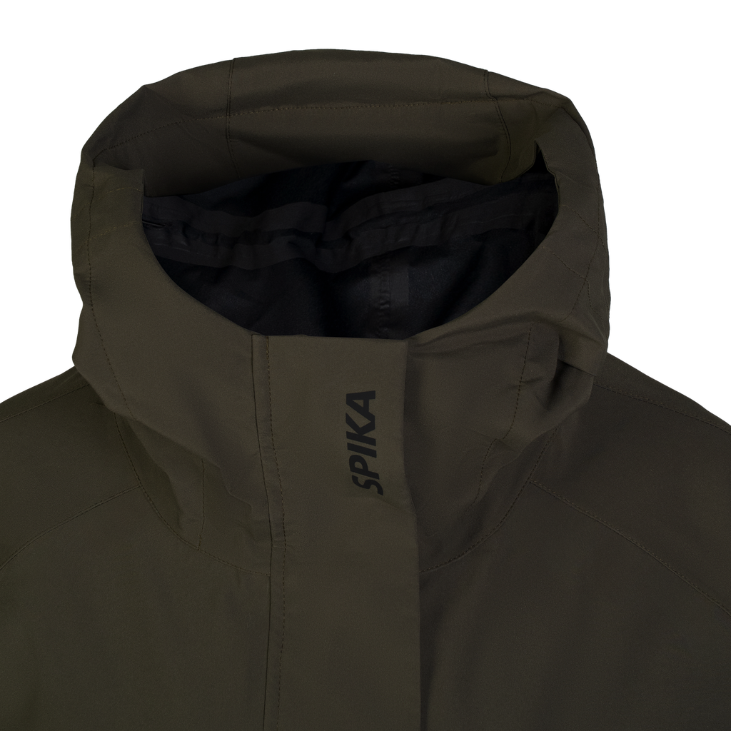 Reign Jacket - Womens - Olive Summit/Black