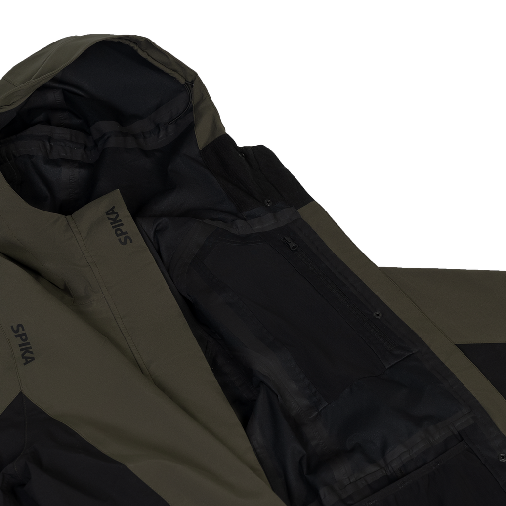 Reign Jacket - Womens - Olive Summit/Black