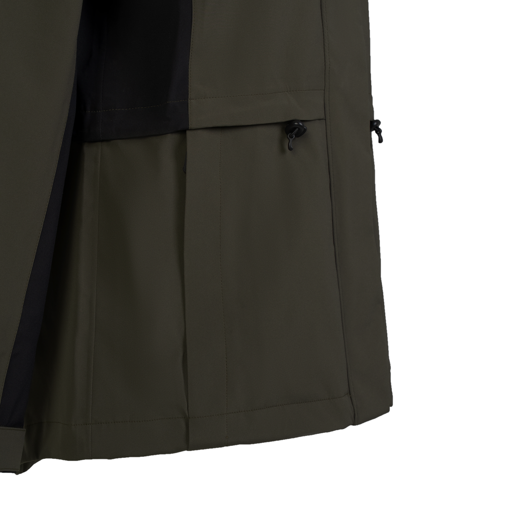 Reign Jacket - Womens - Olive Summit/Black