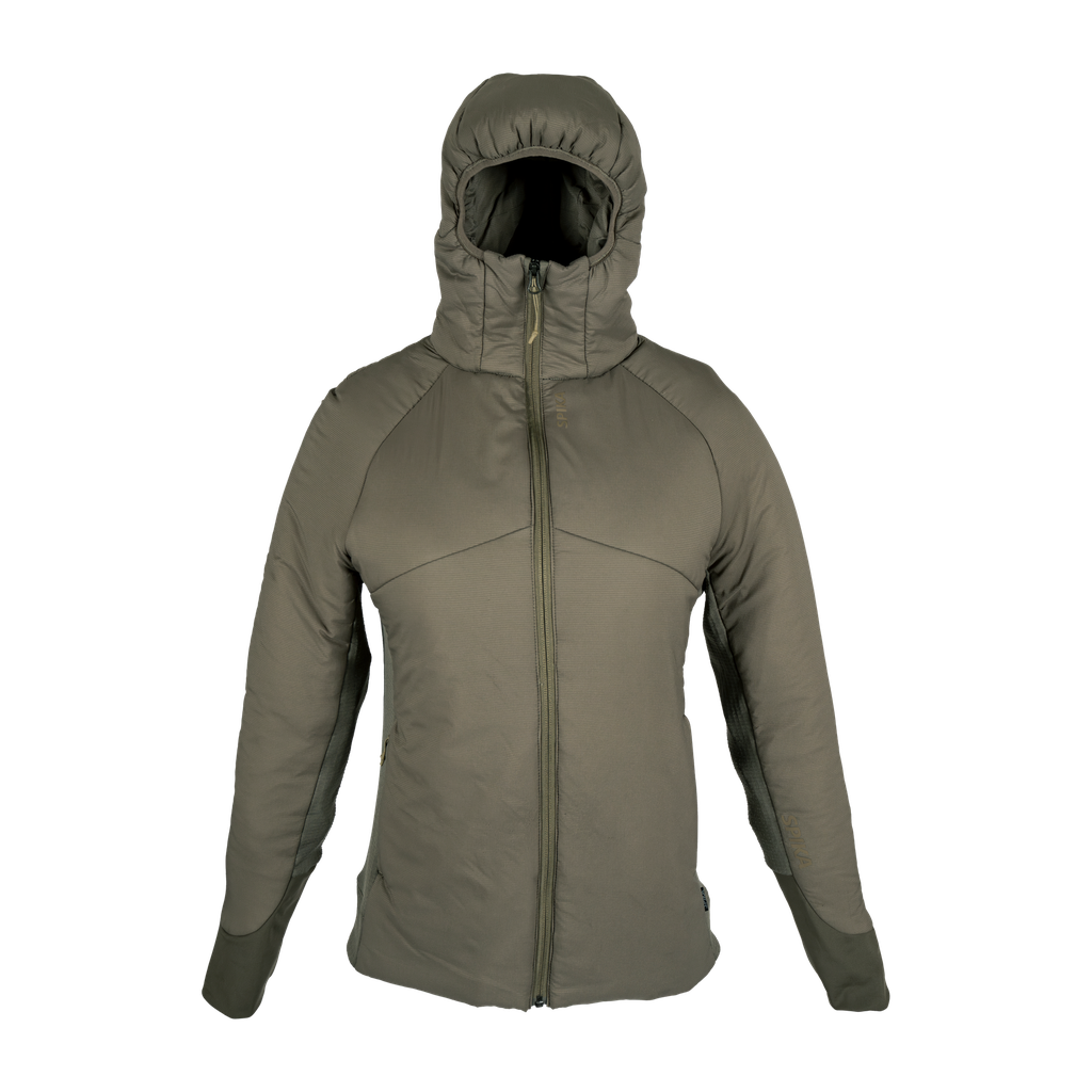 Aura Hybrid Puffer Jacket - Womens