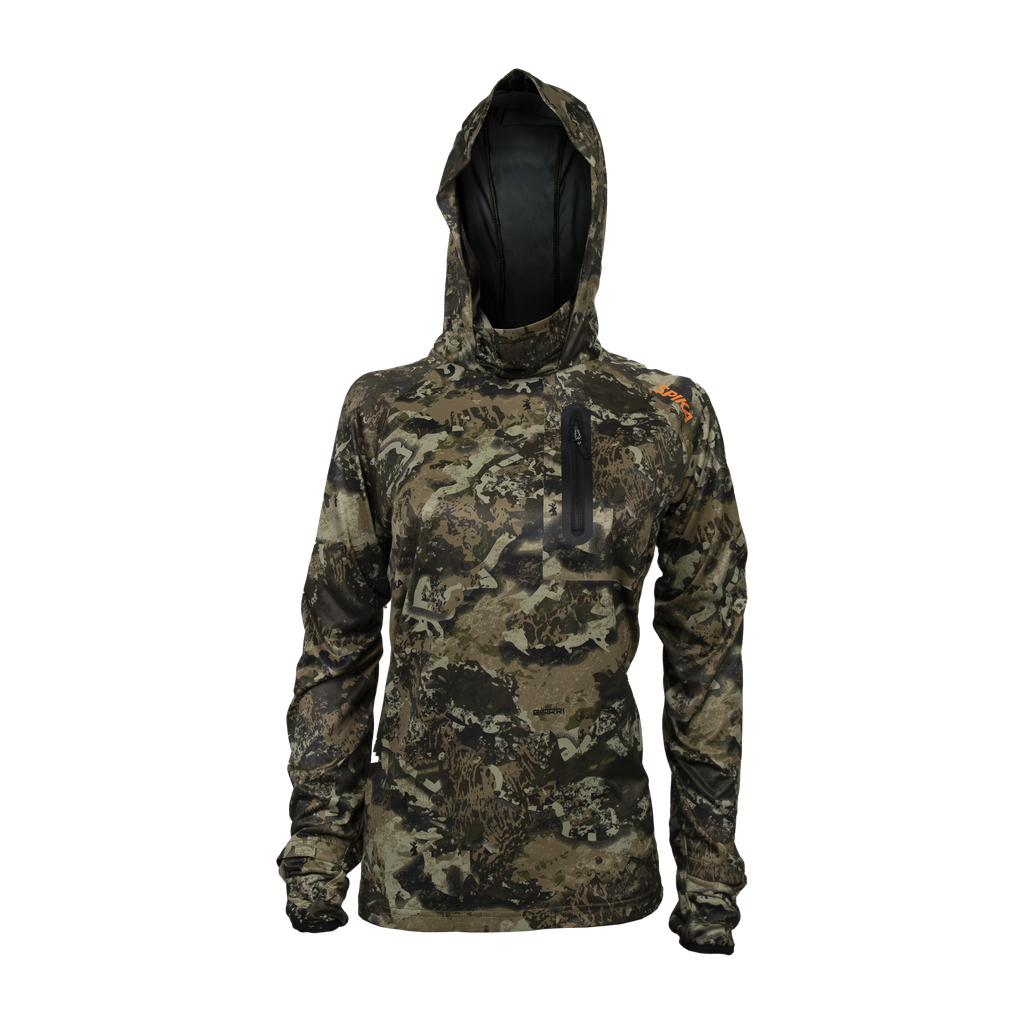 Bandit Hoodie - Biarri Camo - Womens