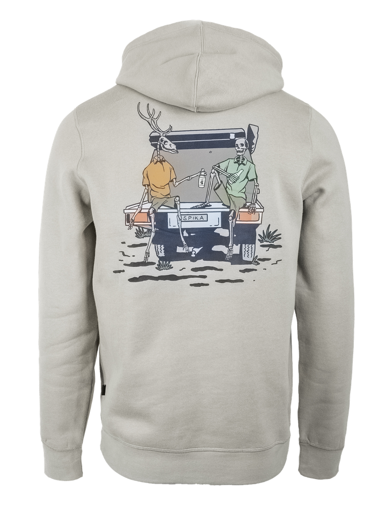 Bone Collector Hoodie - Mens - Dune Green