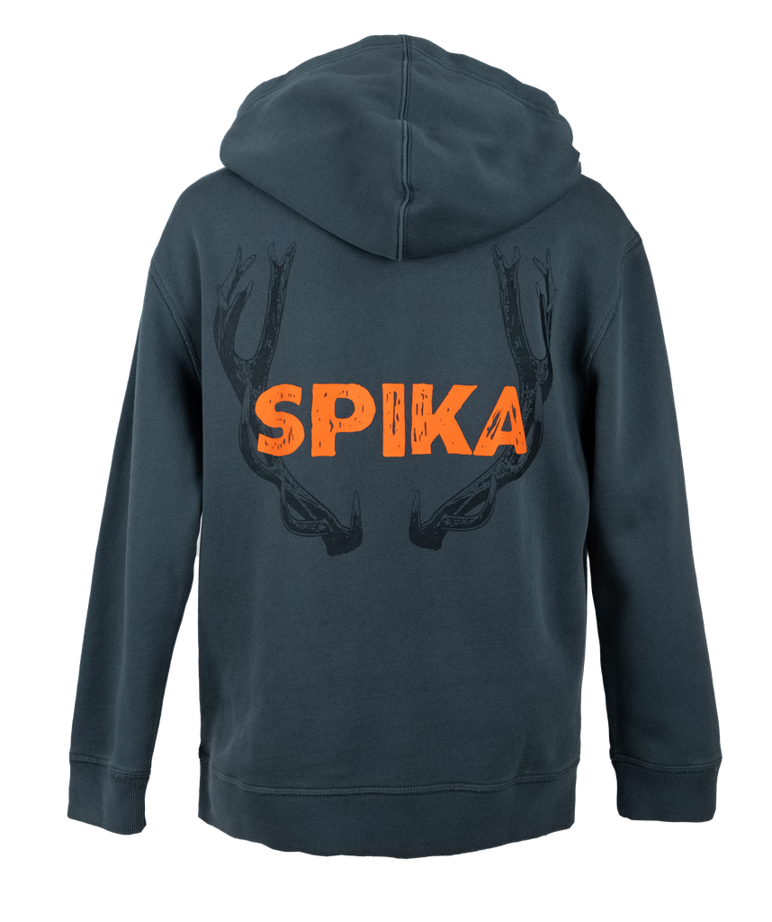 Red Stag Hoodie - Youth - Washed Pine