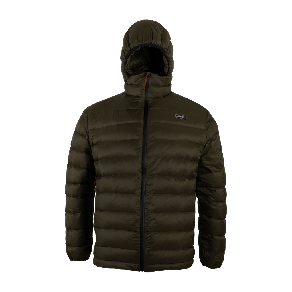 Hideout Packable Puffer Jacket - Mens - Mud Brown