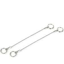 Spika Split Ring Gaiter Wires - Universal